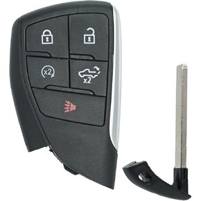 MechanMagic Key Fob Replacement fits for Chevrolet Silverado 1500 2500 3500 GMC Sierra 1500 2500 3500 2022 2023 2024 Prox Smart Keyless Entry Remote Control YG0G21TB2 13548437 13548440 433 MHZ in Saudi Arabia