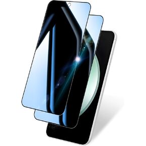Privacy Screen Protector for Samsung Galaxy S23 FE/ A54 5G - 2 Pack Tempered Glass, 9H Hardness, Anti-Scratch & Easy Install in Saudi Arabia
