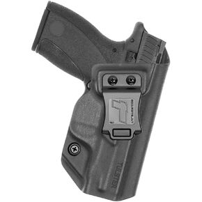 Tulster IWB Profile Kydex Holster في اليد اليمنى يناسب: Smith & Wesson Bodyguard 2.0 | داخل حزام الخصر، حمل مخفي in Kuwait