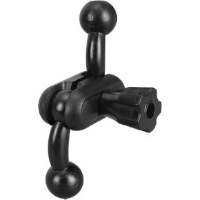 17mm Double Side Ball Mount Arm Extension Rod Suitable for Car Phone Holder Navigation Video Light Photo Equipment in Kuwait