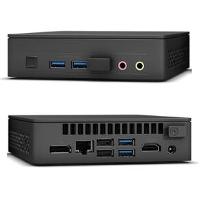 LENOVOBaiying NUC 11 Essential with Intel Pentium Silver N6005 Processor 4M Cache, up to 3.30 GHz NUC11CMKPE Mini PC 4 core, 4 Thread, Intel UHD Graphics, 450 – 800 MHz Burst,8GB DDR4, 256GB SSD in Kuwait