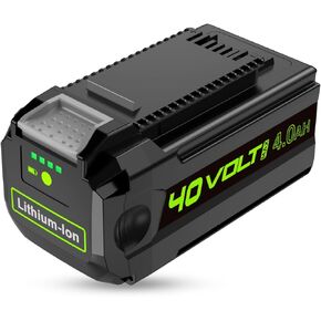 40V 4.0ah Battery Compatible with Kobalt KB2540C-06 Lithium Ion Battery KB2540C-06 KB440-03 KB640-03 KB440-06‎ KB240-06 KB-540-06 Cordless Power Tool in Saudi Arabia