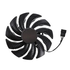 Graphics Card Cooling Fan Replacement 88mm Counterclockwise Plastic Video Cooler Fan for PC Gaming and Video Supplies in Kuwait