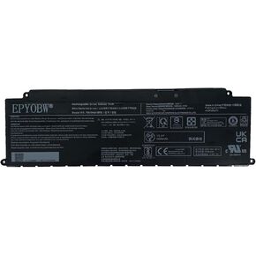 بطارية الكمبيوتر المحمول PS0104UA1BRS بقدرة 53 وات في الساعة متوافقة مع سلسلة Toshiba Dynabook Tecra A40-J A50-J G71C000ML110 P000834200 in Kuwait