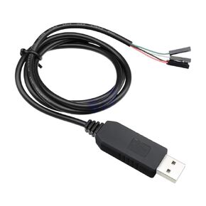 PL2303 PL2303HX USpB إلى UART وحدة كابل 4 دبوس RS232 محول الكابلات التسلسلية محول لاستبدال Artduino لتصنيع المعدات الأصلية الجديد 2026 عالي لمكونات إلكترونية موثوقة ودقة وأداء مستقر in Kuwait