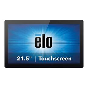 شاشة Elo مفتوحة الإطار تعمل باللمس بإضاءة خلفية LED مقاس 21.5 بوصة باللون الأسود (E330620) in Kuwait