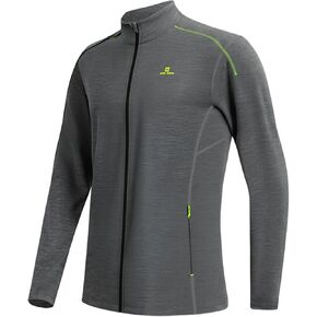 Angel season Mens Womens Running Shirt Long Sleeve Quarter Zip Pullover Moisture Wicking Gym Athletic Workout Shirts in Saudi Arabia