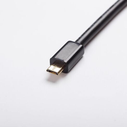 USB-Micro+ Commissioning Cable for Servo Drives Communication Data Download Cable Gold-Plated Plug Full Signal Magnetic Isolation Version Programming Cable 3m in Saudi Arabia