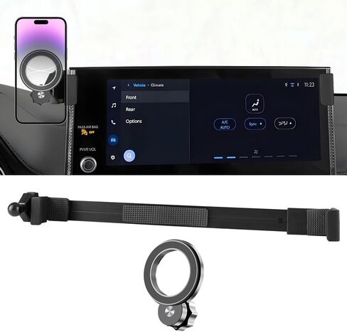 Car Magnetic Phone Mount for Toyota Sienna 2021 2022 2023 2024 Auto Interior Accessories Best Cellphone Holder Mobile Cradle Cell Phones Navigation Charging Screen Magnet Stand Accessory in Saudi Arabia