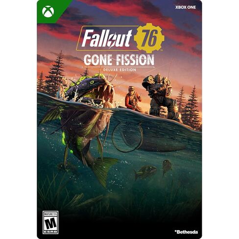 Fallout 76: Gone Fission Deluxe Edition - إكس بوكس ​​ون [الرمز الرقمي] in Kuwait