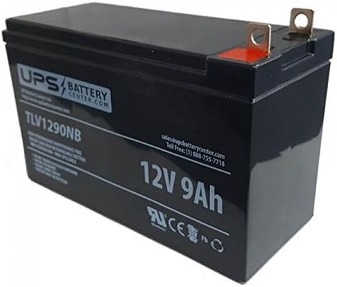 بطارية بديلة متوافقة مع Generac 8500-12V 9Ah NB - أبعاد البطارية: الطول: 151 مم (5.94 بوصة) / العرض: 65 مم (2.56 بوصة) / الارتفاع: 94 مم (3.70 بوصة) بواسطة UPSBatteryCenter® in Kuwait