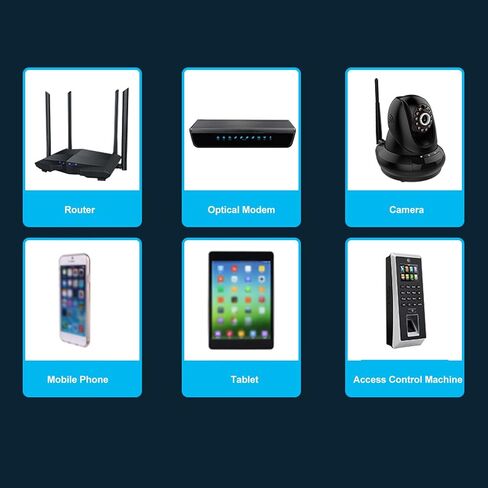 بطارية احتياطية صغيرة من UPS مزود طاقة غير منقطع لكاميرا أمان مودم راوتر واي فاي مدمجة 10400 مللي أمبير في الساعة، مدخل تيار مستمر USB مخرج USB 5 فولت تيار مستمر 5 فولت 9 فولت 12 فولت 1 أمبير، دائرة in Saudi Arabia