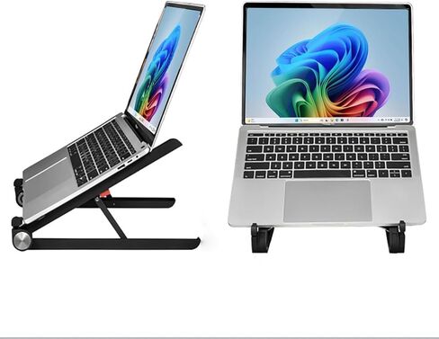 Portable Laptop Stand for Hp Elite x360 830 13 inch G10 2 in 1 Laptop for Desk,Made of Reinforced Nylon, 304 Stainless Steel and Silicone in Saudi Arabia
