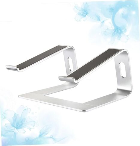 Housoutil Laptop Stand Aluminum Alloy Ventilated Cooling Pad Portable Laptop Holder for Home/Office/Travel/Restaurant in Saudi Arabia