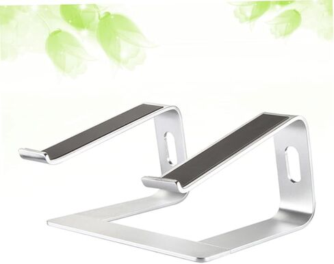 Housoutil Laptop Stand Aluminum Alloy Ventilated Cooling Pad Portable Laptop Holder for Home/Office/Travel/Restaurant in Saudi Arabia