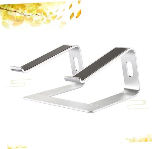 Housoutil Laptop Stand Aluminum Alloy Ventilated Cooling Pad Portable Laptop Holder for Home/Office/Travel/Restaurant in Saudi Arabia