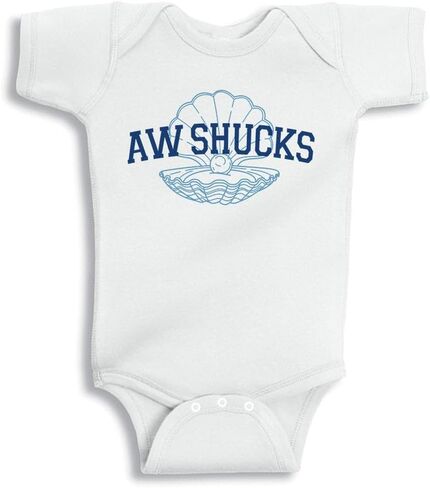 Aw Shucks Baby Infant Bodysuit in Saudi Arabia