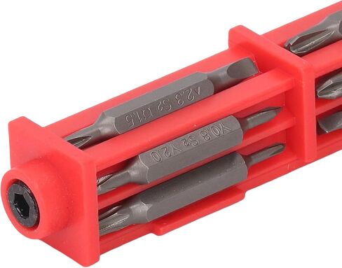 11 in 1 Accurate Electric Multi Bit Mini Screw Driver Set for Repair Eyeglasses Computer Mobile Phone Disassembly Tools in Kuwait