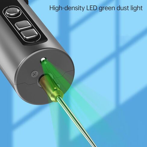 أداة إزالة الغراء الكهربائية، منظف شاشة LCD محمول قابل للتعديل بـ 9 سرعات مع مصابيح LED وملحقاتها، لإصلاح شاشة الهاتف وإزالة الغراء (مزيل الغراء CJ 1Pro) in Kuwait