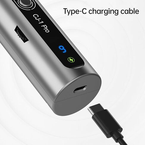 أداة إزالة الغراء الكهربائية، منظف شاشة LCD محمول قابل للتعديل بـ 9 سرعات مع مصابيح LED وملحقاتها، لإصلاح شاشة الهاتف وإزالة الغراء (مزيل الغراء CJ 1Pro) in Kuwait