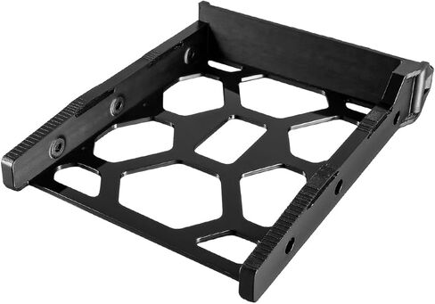 علبة القرص الصلب 3.5/2.5 بوصة متوافقة مع Synology NAS DS213 DS213+ DS214 DS214play DS216 DS216+ DA216+Ⅱ DS218 DS218+ DS220+ DS415+ DS416 DS416play DS916+ النوع D7 in Kuwait