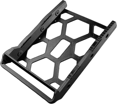 علبة القرص الصلب 3.5/2.5 بوصة متوافقة مع Synology NAS DS213 DS213+ DS214 DS214play DS216 DS216+ DA216+Ⅱ DS218 DS218+ DS220+ DS415+ DS416 DS416play DS916+ النوع D7 in Kuwait