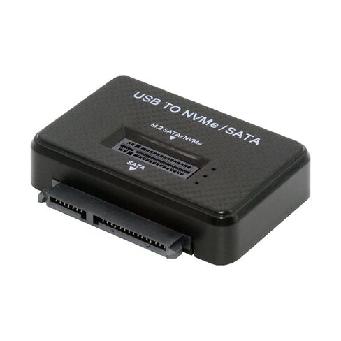 Cablecc USB-C USB3.0 Type-C إلى M.2 NVME M-Key/SATA 2.5 بوصة ثنائي SSD خارجي PCBA لرسو السفن عمودي in Saudi Arabia