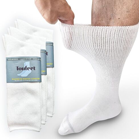 Athletic Diabetic Socks for Men and Women - Seamless Sock (3 Pk) in Saudi Arabia