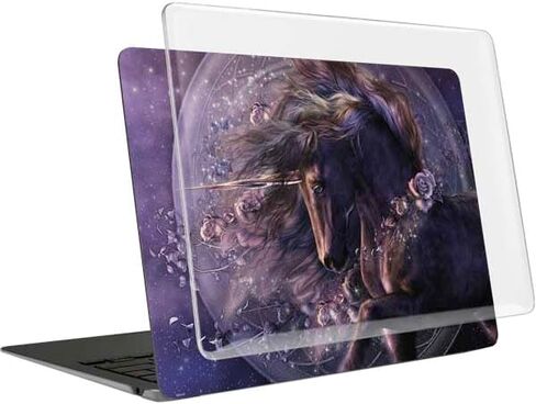 حقيبة كمبيوتر محمول Skinit Plus متوافقة مع جهاز MacBook Air 15 بوصة (2023) - مرخصة رسميًا باللون الأسود الوردي من تصميم لوري بريندل in Saudi Arabia