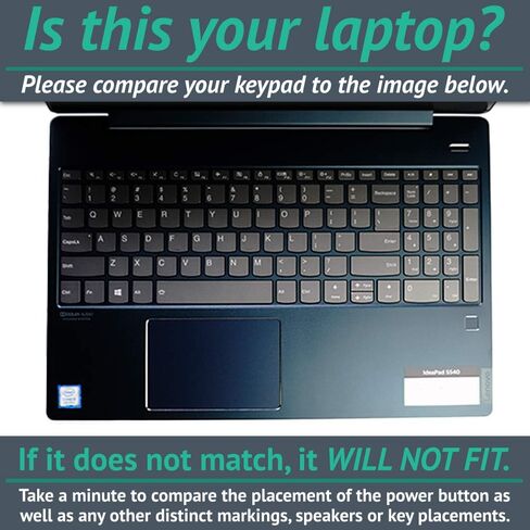 MightySkins Skin for Lenovo Ideapad S540 15" (2019) - Lions Den | Protective, Durable, and Unique Vinyl Decal Wrap Cover | Easy to Apply, Remove, and Change Styles | Made in The USA in Saudi Arabia