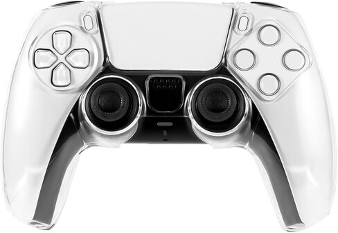 PS5 Controller Case Cover Protective Case for PS5 Controller Clear PC Cover Ultra Slim Transparent Clear Protector for Gamepad in Kuwait