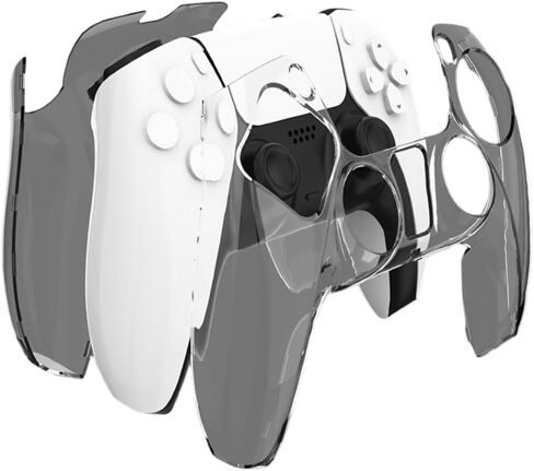 PS5 Controller Case Cover Protective Case for PS5 Controller Clear PC Cover Ultra Slim Transparent Clear Protector for Gamepad in Kuwait