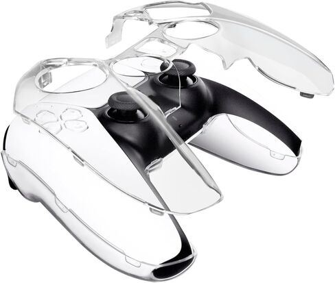 PS5 Controller Case Cover Protective Case for PS5 Controller Clear PC Cover Ultra Slim Transparent Clear Protector for Gamepad in Kuwait