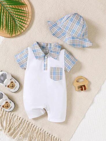 Baby Boys One-Piece Bodysuit Romper in Saudi Arabia