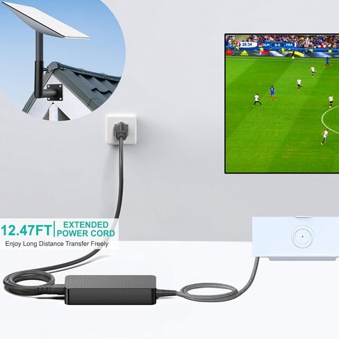 Starlink Gen 3 مزود الطاقة UTP-232C HKY 195W AC محول الطاقة لـ SpaceX Starlink Gen3 مجموعة قياسية من أطباق الأقمار الصناعية لجهاز التوجيه 57V 3.42A Starlink مزود الطاقة مع ملحقات سلك 4 أمتار in Kuwait
