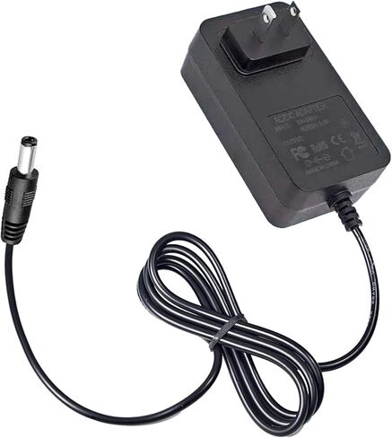 شاحن محول طاقة 12 فولت مناسب لرولاند PSB-5U لـ FP-10 كابل إمداد الطاقة للبيانو الرقمي PSU، 12V1.5A-2A 6.5FT شاحن بطارية سلك إمداد الطاقة للوحة المفاتيح الإلكترونية للبيانو الرقمي in Kuwait