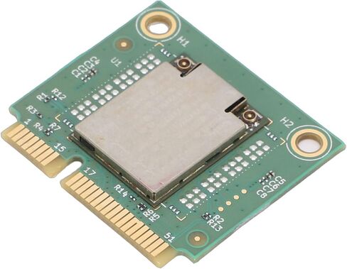 بطاقة واي فاي 7، محول شبكة لاسلكي Mini PCIe، 3 نطاقات 5400 ميجا بت في الثانية، BT 5.3، أمان WPA4، لأجهزة الكمبيوتر المحمولة المخصصة للألعاب، ترقيات الكمبيوتر عالية السرعة in Kuwait