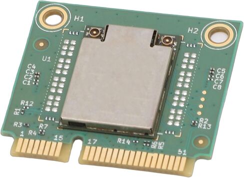 بطاقة واي فاي 7، محول شبكة لاسلكي Mini PCIe، 3 نطاقات 5400 ميجا بت في الثانية، BT 5.3، أمان WPA4، لأجهزة الكمبيوتر المحمولة المخصصة للألعاب، ترقيات الكمبيوتر عالية السرعة in Kuwait