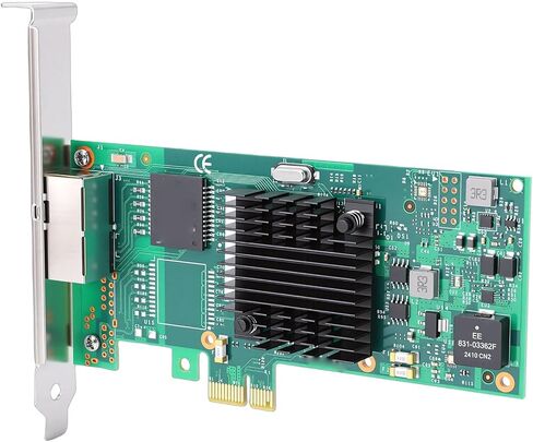 بطاقة شبكة PCIe بمنفذي جيجابت إيثرنت، ومحول PCI Express 2.1 x1 مع مجموعة شرائح، ومنافذ RJ45 مزدوجة للخوادم وأجهزة الكمبيوتر المكتبية والتطبيقات الصناعية in Saudi Arabia