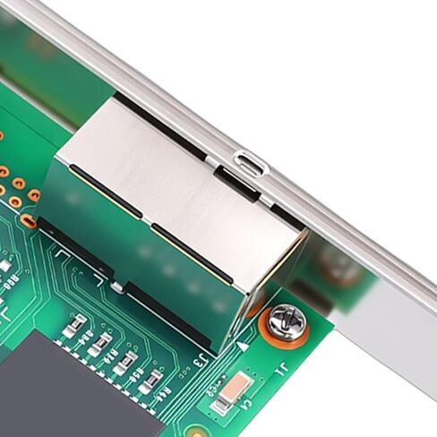 بطاقة شبكة PCIe بمنفذي جيجابت إيثرنت، ومحول PCI Express 2.1 x1 مع مجموعة شرائح، ومنافذ RJ45 مزدوجة للخوادم وأجهزة الكمبيوتر المكتبية والتطبيقات الصناعية in Saudi Arabia