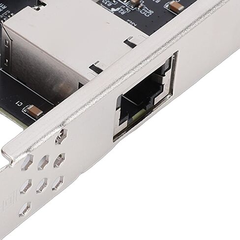 EBTOOLS 10Gbps PCIe Network Card, Gigabit Ethernet Adapter with RTL8127AT Controller, Support for 10 11, Compatible PCIe 4.0 1X 8X 16X Slots in Saudi Arabia