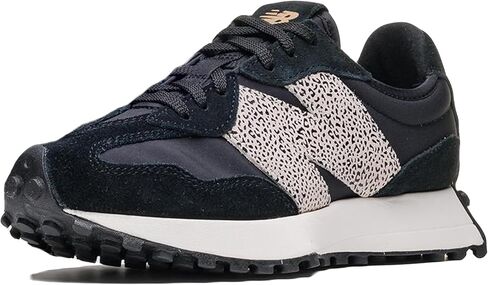 New Balance Classic Lifestyle 327 Mens Shoes Size 13, Color: Grey/White/Black in Saudi Arabia