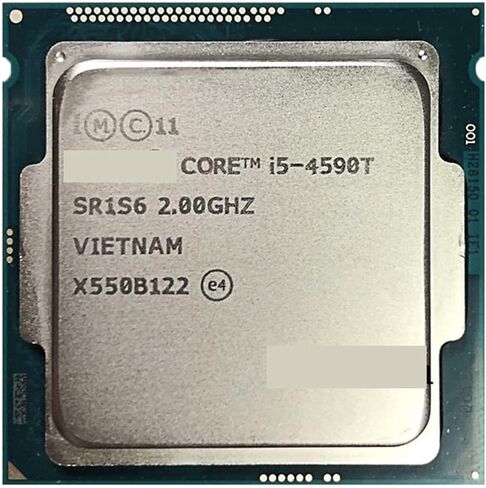 c I5-4590T I5 4590T 2.0 جيجا هرتز رباعي النواة رباعي الموضوع معالج وحدة المعالجة المركزية 6M 35W LGA 1150 in Saudi Arabia