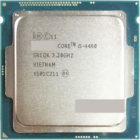 c I5-4460 I5 4460 3.2 GHz Quad-Core Quad-Thread CPU Processor 6M 84W LGA 1150 in Saudi Arabia
