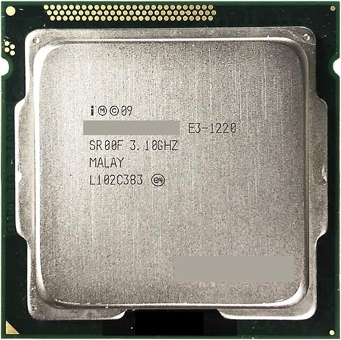 معالج وحدة المعالجة المركزية E3-1220 E3 1220 3.1 جيجا هرتز رباعي النواة 8 متر 80 واط LGA 1155 in Saudi Arabia