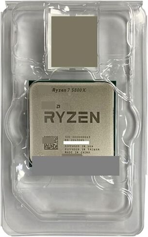 معالج وحدة المعالجة المركزية R 7 5800X R7 3.8 جيجا هرتز ثماني النواة 16 موضوع 7NM L3 = 32M 100-000000063 مقبس AM4 لكن بدون مبرد in Saudi Arabia