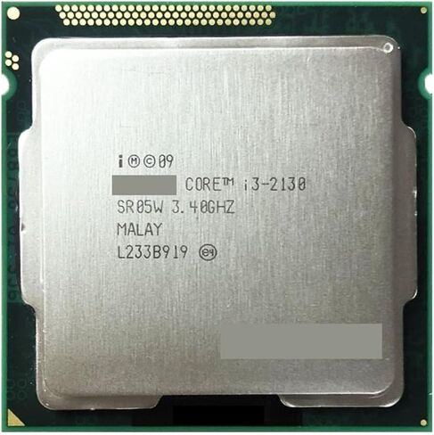 c I3-2130 I3 2130 3.4 GHz Dual-Core CPU Processor 3M 65W LGA 1155 in Saudi Arabia