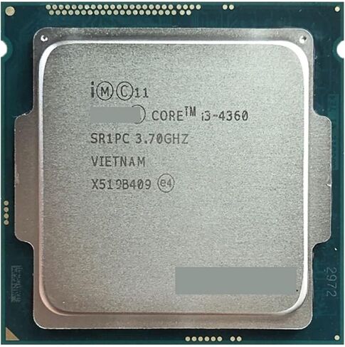c I3-4360 I3 4360 3.7 جيجا هرتز ثنائي النواة معالج وحدة المعالجة المركزية 4M 54W LGA 1150 in Saudi Arabia