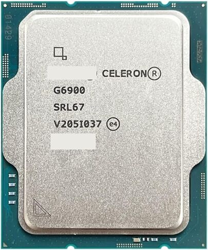 معالج وحدة المعالجة المركزية P G6900 3.4 جيجا هرتز ثنائي النواة 7 10NM L3=4M 46W LGA 1700 in Saudi Arabia