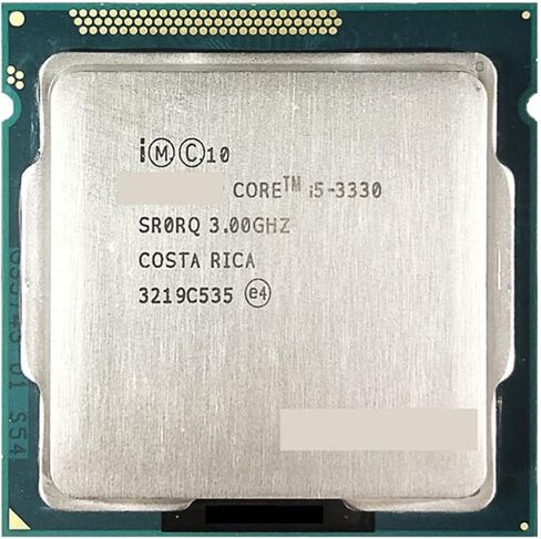 c I5-3330 I5 3330 3.0 GHz Quad-Core CPU Processor 6M 77W LGA 1155 in Saudi Arabia
